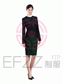 酒店總臺大堂制服設(shè)計(jì)圖407