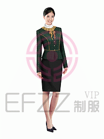 酒店總臺大堂制服設計圖414