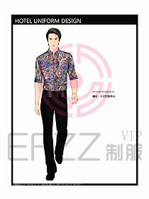 水療spa咨客迎賓制服262