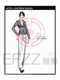 水療spa咨客迎賓制服267