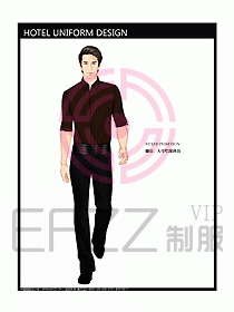 水療spa咨客迎賓制服269