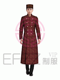 酒店門童制服設(shè)計(jì)效果圖623