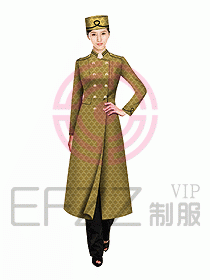 酒店門童制服設計效果圖627