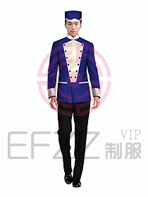 酒店門童制服設(shè)計(jì)效果圖655