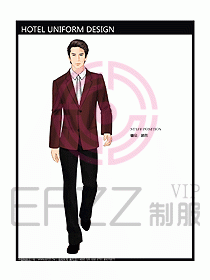 酒店經(jīng)理服裝設(shè)計(jì)效果圖314