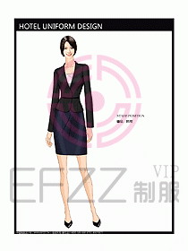 酒店經(jīng)理服裝設(shè)計效果圖318