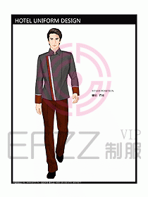 酒店門童行李生制服681
