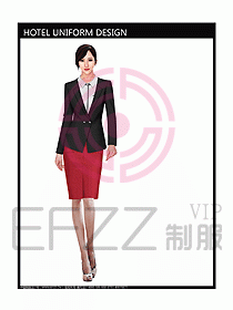 女時(shí)尚秋冬職業(yè)裝設(shè)計(jì)圖637