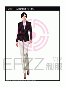 女時尚秋冬職業裝設計圖646