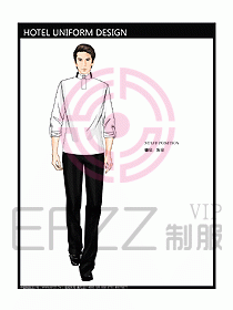 酒店客房服務員制服設計339