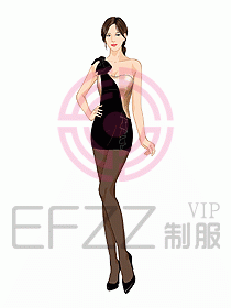 夜總會KTV包房公主服裝431