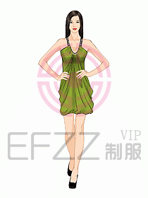 夜總會KTV包房公主服裝435