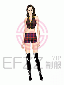 夜總會KTV包房公主服裝469