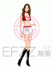 夜總會KTV包房公主服裝470