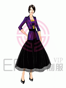 KTV夜總會咨客禮儀服裝172