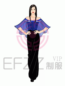 KTV夜總會(huì)咨客禮儀服裝175