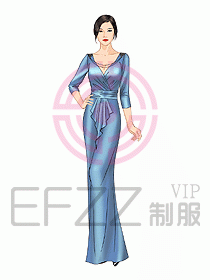 KTV夜總會咨客禮儀服裝218