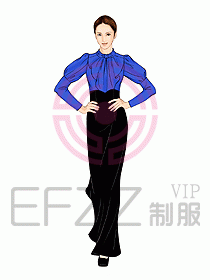 KTV夜總會咨客禮儀服裝217