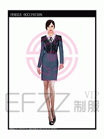 商城營(yíng)業(yè)員服裝設(shè)計(jì)圖969