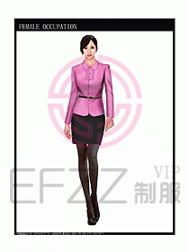 商城營(yíng)業(yè)員服裝設(shè)計(jì)圖971