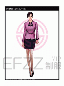 商城營業(yè)員服裝設(shè)計(jì)圖974
