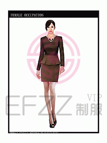商城營業(yè)員服裝設(shè)計圖991