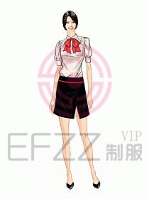 KTV男女服務員制服設計圖227