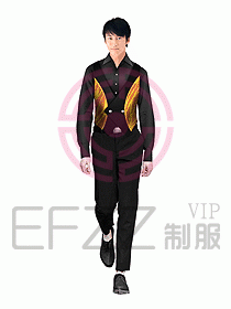 KTV男女服務(wù)員制服設(shè)計(jì)圖226