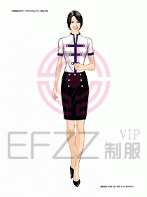 KTV男女服務(wù)員制服設(shè)計(jì)圖231