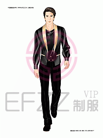 KTV男女服務員制服設計圖240