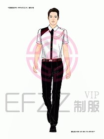 KTV男女服務員制服設計圖244