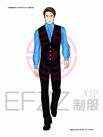 KTV男女服務員制服設計圖246