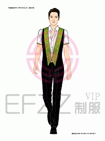 KTV男女服務(wù)員制服設(shè)計圖252