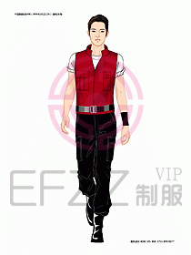 KTV男女服務(wù)員制服設(shè)計(jì)圖264