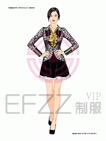 KTV男女服務員制服設計圖259