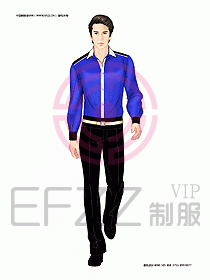 KTV男女服務員制服設計圖268