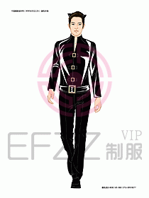 KTV男女服務員制服設計圖278