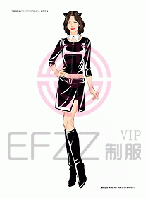 KTV男女服務(wù)員制服設(shè)計(jì)圖277