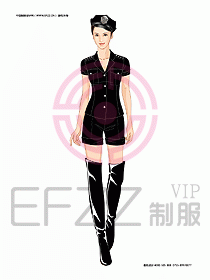 KTV男女服務員制服設計圖283