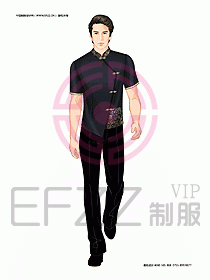 KTV男女服務員制服設計圖282
