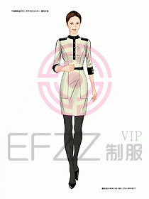 KTV男女服務(wù)員制服設(shè)計圖291