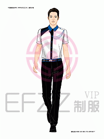 KTV男女服務員制服設計圖306