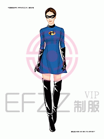 KTV男女服務(wù)員制服設(shè)計圖327