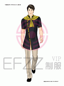 KTV男女服務員制服設計圖336