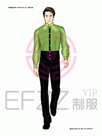 KTV男女服務員制服設計圖372