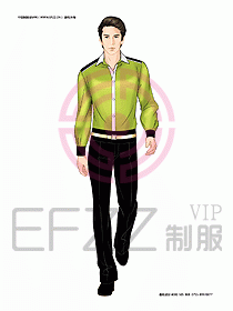 KTV男女服務員制服設計圖392