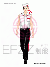 KTV男女服務(wù)員制服設(shè)計(jì)圖396