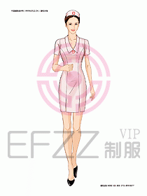 KTV男女服務(wù)員制服設(shè)計圖411