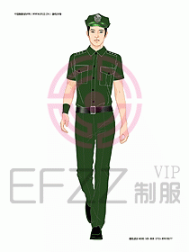 KTV男女服務員制服設計圖408