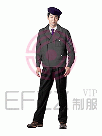 保安服夾克裝制服設計圖151